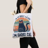 IK BEN DE SPOOKTOEKOMST, SPOOKKAT TOTE BAG (Dichtbij)