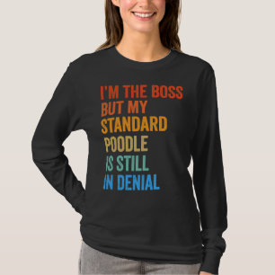 Ik ben de standaardpoel van het Boss nog steeds in T-shirt