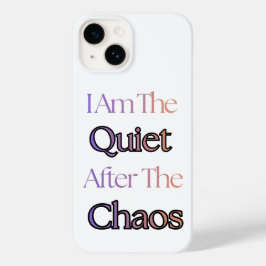 Ik Ben De Stilte Na De Chaos Case-Mate iPhone 14 Hoesje
