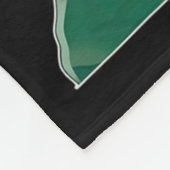 Ik Ben De Storm - Black History Month - Juneteenth Fleece Deken (Hoek)