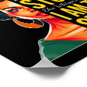 Ik Ben De Storm - Black History Month - Juneteenth Poster (Hoek)