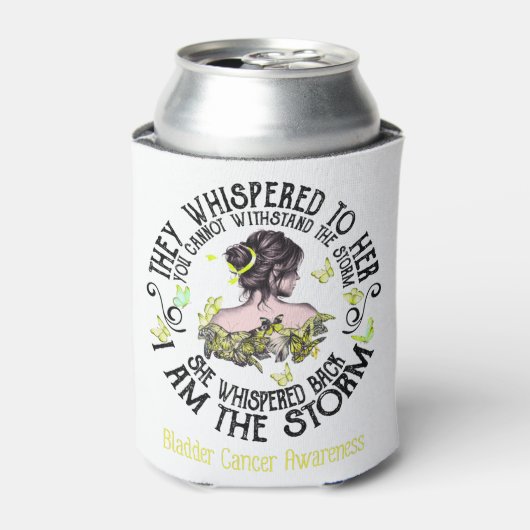 Ik ben de Storm bladerkanker Blikjeskoeler (Blikje Voorkant)