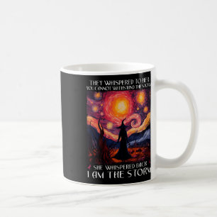 Ik ben de Storm borstkankerheks Halloween Starry Koffiemok