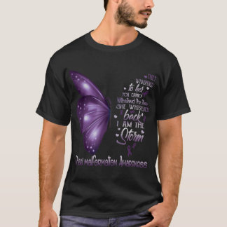 Ik ben de storm Chiari malformatie Awareness Butte T-shirt