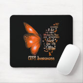 Ik ben de Storm CRPS Awareness Butterfly Muismat (Met muis)