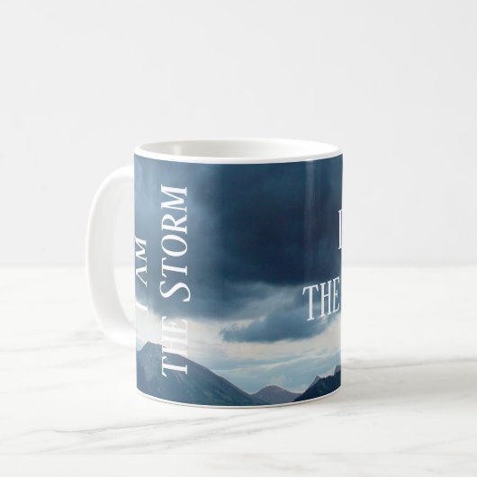 Ik ben de Storm Cups Drinkware Koffiemok (Voorkant links)