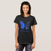 Ik Ben De Storm Darmkanker Bewustzijn T-shirt (Voorkant volledig)