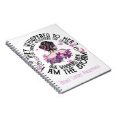 Ik ben de Storm die borstkanker moet herkennen Notitieboek (Rechterzijde)