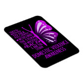 Ik ben de Storm die het bewustzijn van huiselijk g Magneet (Rechterzijde)