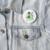 Ik ben de Storm Disability Awareness Ronde Button 5,7 Cm (In situ)