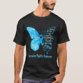 Ik ben de Storm dwarse myelitis bewustzijnsknop T-shirt (Voorkant)