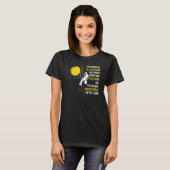 Ik Ben De Storm Elektricien T-shirt (Voorkant volledig)