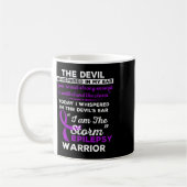 Ik ben de Storm Epilepsy Warrior Koffiemok (Links)