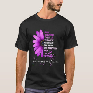 Ik ben de Storm Fibromyalgia krijger T-shirt