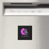 Ik ben de Storm Fibromyalgia Warrior 3 Magneet (Insitu (Vaatwasser))
