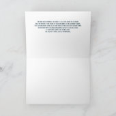 Ik ben de Storm gepersonaliseerde briefpapier Kaar Kaart (Binnen)