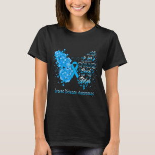 Ik ben de Storm Graves Disease Awareness Butterfly T-shirt
