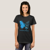 Ik ben de Storm Graves Disease Awareness Butterfly T-shirt (Voorkant volledig)