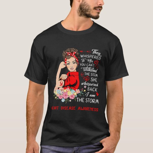 Ik ben de Storm hartziekte T-shirt (Voorkant)