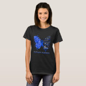 Ik ben de Storm Ichthyosis Awareness Butterfly T-shirt (Voorkant volledig)