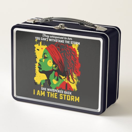 Ik Ben De Storm Juneteenth Zij Fluisterden Haar To (Voorkant)