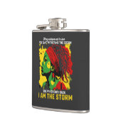 Ik Ben De Storm Juneteenth Zij Fluisterden Haar To Heupfles (Links)