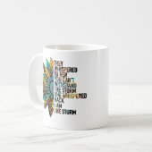 Ik ben de Storm koffie-Mok Koffiemok (Voorkant links)