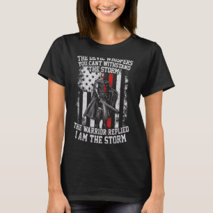 Ik Ben De Storm Kruisvaarder Tempeliers Krijger Va T-shirt