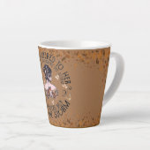 ik ben de storm latte mok (Rechterhoek)
