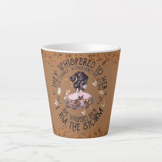 ik ben de storm latte mok (Voorkant)