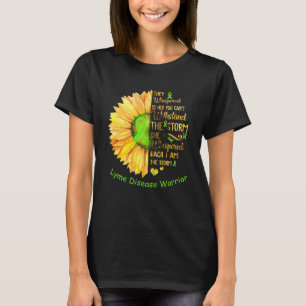 Ik ben de Storm Lyme Disease Warrior T-shirt