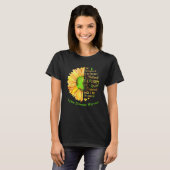 Ik ben de Storm Lyme Disease Warrior T-shirt (Voorkant volledig)