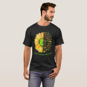 Ik ben de Storm Lyme Disease Warrior T-shirt (Voorkant volledig)