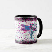 Ik ben de storm mok (Voorkant rechts)