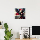 Ik Ben De Storm Poster (Thuiskantoor)