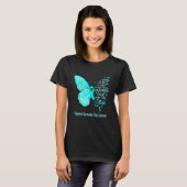 Ik ben de Storm Progressive Supranuclear Palsy Awa T-shirt (Voorkant volledig)