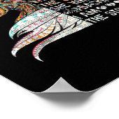 Ik ben de Storm Riding Horse Gir. Poster (Hoek)