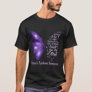 Ik ben de Storm Sjogren's Syndrome Awareness Butte T-shirt