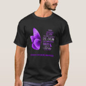 Ik ben de Storm Sjogren's Syndrome Awareness Butte T-shirt (Voorkant)