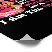 Ik ben de Storm sterkste vrouwelijke borstkankeraa Poster (Hoek)