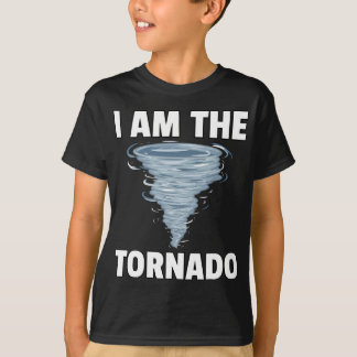 Ik ben de Storm Twister Tornado Gift Hurricane Met T-shirt