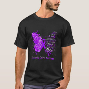 Ik ben de Storm Ulceratieve Colitis Awareness Butt T-shirt