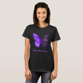 Ik ben de Storm Ulceratieve Colitis Awareness Butt T-shirt (Voorkant volledig)