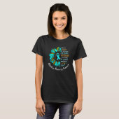 Ik Ben De Storm Verslavingsherstel Krijger T-shirt (Voorkant volledig)