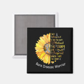 Ik ben de Storm Zelden voorkomende ziekte Warrior Magneet (Voorkant / Achterkant)