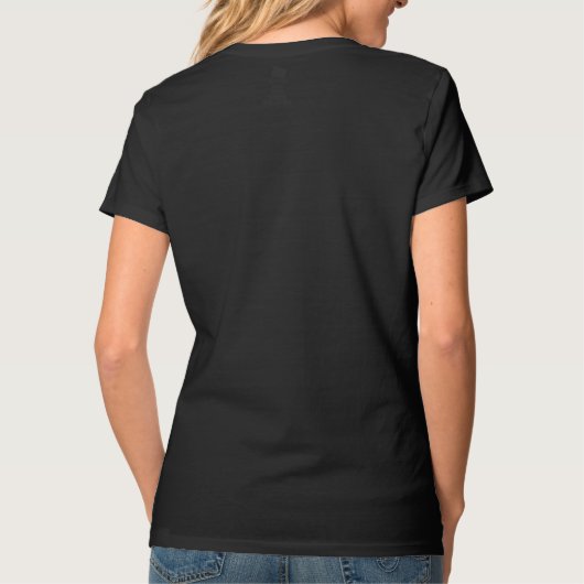 Ik ben de Storm zorgverlener Apparel African Ameri T-shirt (Achterkant)