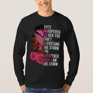Ik ben de Storm zwarte koningin, Afrikaanse zwarte T-shirt