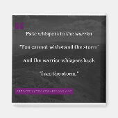 Ik ben de Stormen magneet (Voorkant)