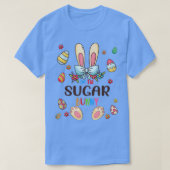 Ik ben de Suiker Bunny Easter Day Matching Family  T-shirt (Design voorkant)