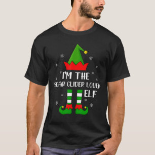 Ik ben de Suiker Glider Elf Christma. T-shirt